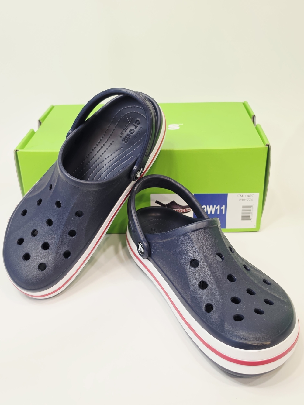 Crocs Bayaband Clog – Navy/Pepper | Women’s 11 / Men’s 9